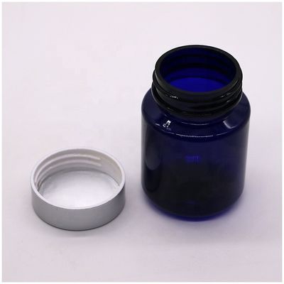 120mL PET Pill Bottle with Push Down and Turn Safety Cap Pharmacy Vial Container