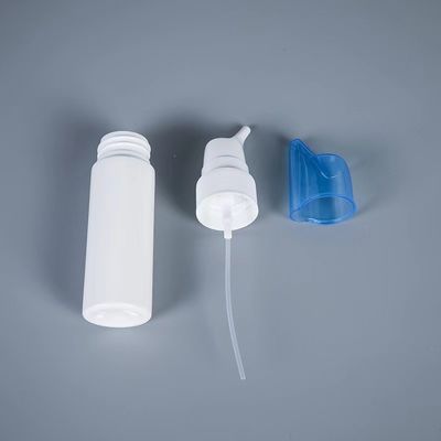 PE Material 70ml/50ml Nasal Spray Plastic Bottle for Nose Cleaning Solution Container