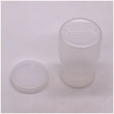 Customized Logo 100ml PP Round Pudding Bottle Perfect for Milk and High Temperature
