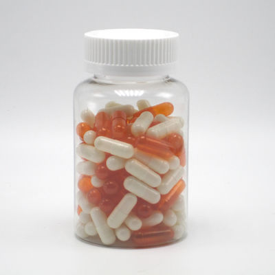 SCREW CAP PET Bottle for Nutrition Supplement Pill Capsule Tablet in Customized Color