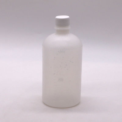 100ml/200ml PE Liquid Bottle with Scale and Child Safety Cap Included in Offer