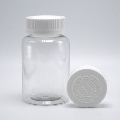 SCREW CAP PET Bottle for Nutrition Supplement Pill Capsule Tablet in Customized Color