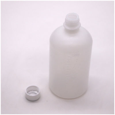 100ml/200ml PE Liquid Bottle with Scale and Child Safety Cap Included in Offer