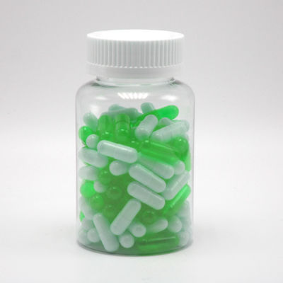 SCREW CAP PET Bottle for Nutrition Supplement Pill Capsule Tablet in Customized Color