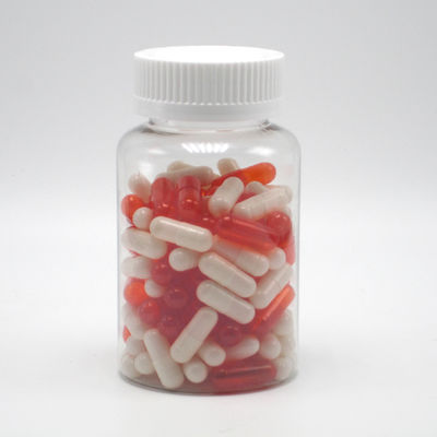 SCREW CAP PET Bottle for Nutrition Supplement Pill Capsule Tablet in Customized Color