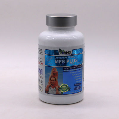 Pharmacy Containers 400ml Customized Color PET Pill Capsule Bottles with Screw Caps