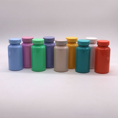 150ML PET Capsule Pill Bottle in Various Customizable Colors for Oral Solid Medicine