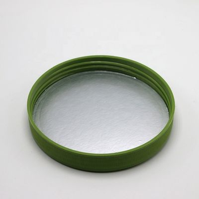 Bread 1L/4L Wide Mouth HDPE Protein Powder Food Storage with Screw Cap and Aluminum Heat Induction Liner