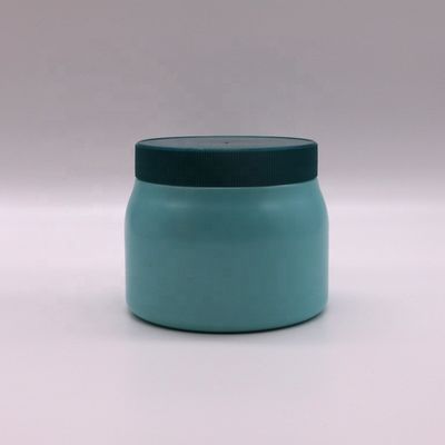 PE Round Plastic Custom Bottle Tasting Jar for Solid Tablet and Supplement Storage