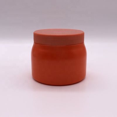 PE Round Plastic Custom Bottle Tasting Jar for Solid Tablet and Supplement Storage