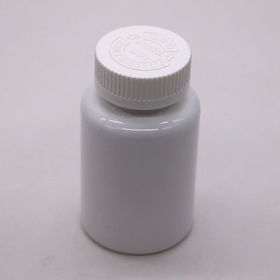 Transparent 175ml PET Plastic Bottle Boston Round for Customized Color Medicine Containers