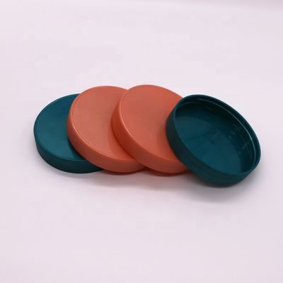 PE Round Plastic Custom Bottle Tasting Jar for Solid Tablet and Supplement Storage