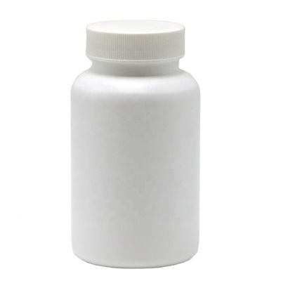 Medicine Container 225ml/7.6oz HDPE Plastic Bottle Capsule/Powder/Pill Supplement Holder