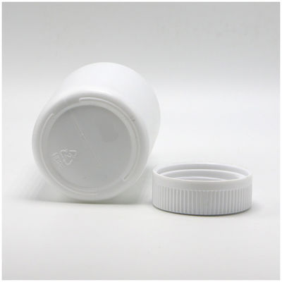 Medicine Container 225ml/7.6oz HDPE Plastic Bottle Capsule/Powder/Pill Supplement Holder