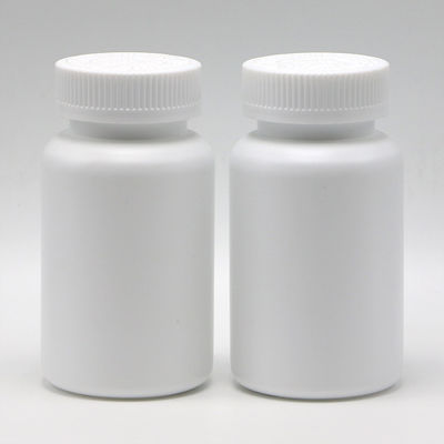 Medicine Container 225ml/7.6oz HDPE Plastic Bottle Capsule/Powder/Pill Supplement Holder