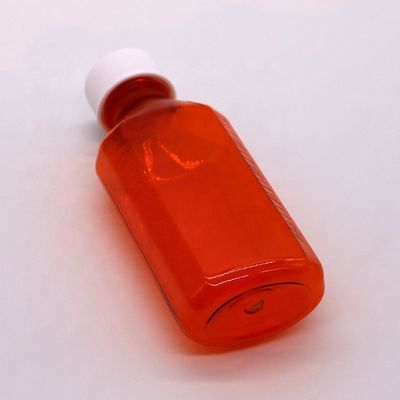 Custom Color Translucent PET Plastic Oral Liquid Syrup Bottle with Measuring Scale