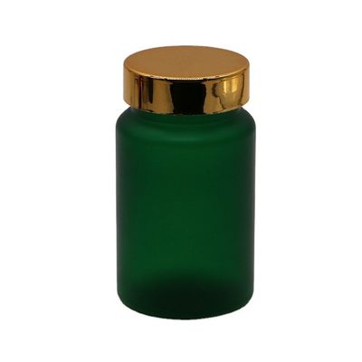 Medicine Container Vitamin Capsule Drug Holder 150ml PET Matte Empty Plastic Bottles