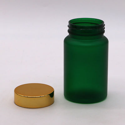 Medicine Container Vitamin Capsule Drug Holder 150ml PET Matte Empty Plastic Bottles
