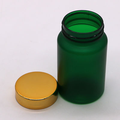 Medicine Container Vitamin Capsule Drug Holder 150ml PET Matte Empty Plastic Bottles