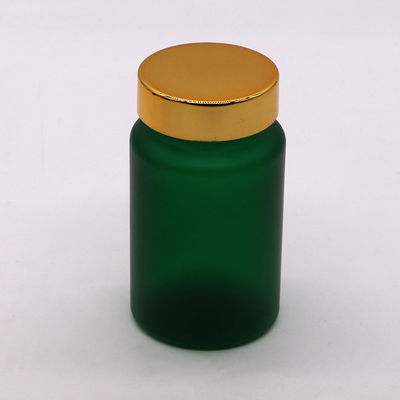 Medicine Container Vitamin Capsule Drug Holder 150ml PET Matte Empty Plastic Bottles