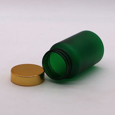 Medicine Container Vitamin Capsule Drug Holder 150ml PET Matte Empty Plastic Bottles