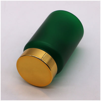 Medicine Container Vitamin Capsule Drug Holder 150ml PET Matte Empty Plastic Bottles