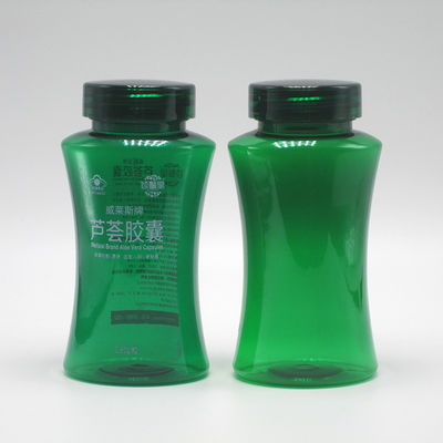 Design PET Collect Waist Bottle for Dietary Nutrition Supplement Capsule Pill Tablet