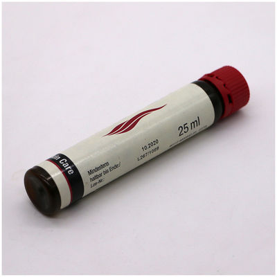 Food Grade 30mL PET Round Shape Slim Oral Liquid Plastic Bottle with Tamper-proof Lids