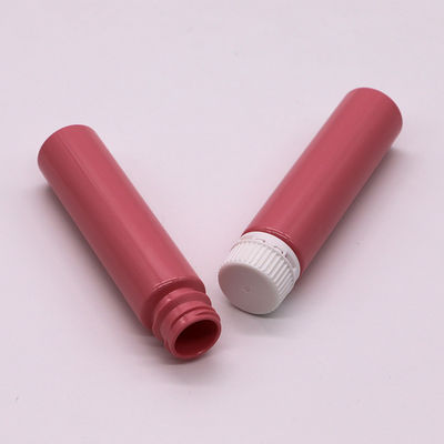Food Grade 30mL PET Round Shape Slim Oral Liquid Plastic Bottle with Tamper-proof Lids