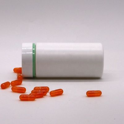 Customized Color Emboss Logo Plastic Bottles for Capsules/Tablets/Pills/Powder 200ml