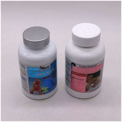 PET Plastic Type 400ml Pharmacy Containers Pill Capsule Bottles with Customized Color