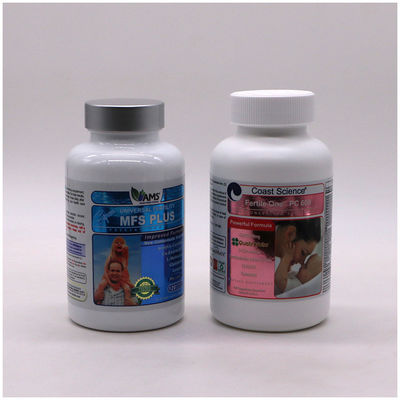 PET Plastic Type 400ml Pharmacy Containers Pill Capsule Bottles with Customized Color
