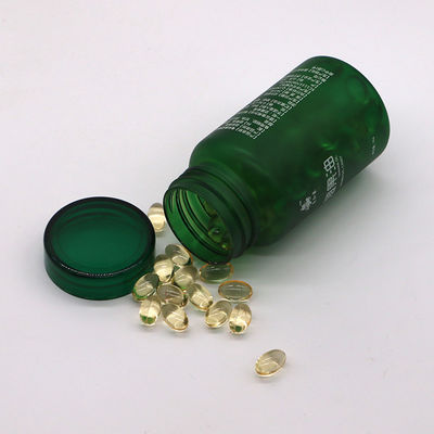 60ml/100ml/120ml/250ml PET Plastic Bottle with Matte Finish Customized Color and Other Medicine