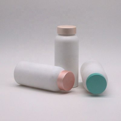 60ml/100ml/120ml/250ml PET Plastic Bottle with Matte Finish Customized Color and Other Medicine