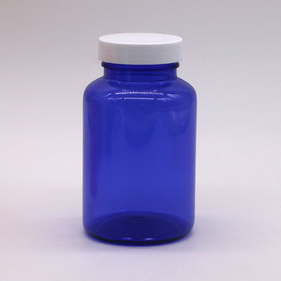 PET Plastic Bottle for Dietary Nutrition Supplement Pill Capsule Tablet with Various Cap 250ML/cc