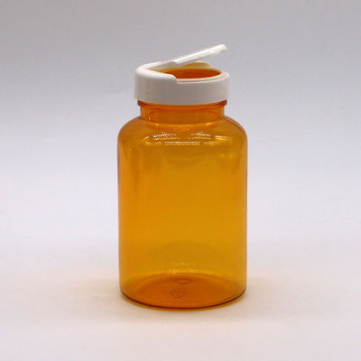 PET Plastic Bottle for Dietary Nutrition Supplement Pill Capsule Tablet with Various Cap 250ML/cc