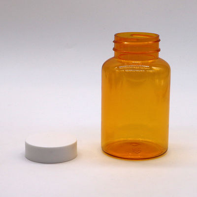 PET Plastic Bottle for Dietary Nutrition Supplement Pill Capsule Tablet with Various Cap 250ML/cc