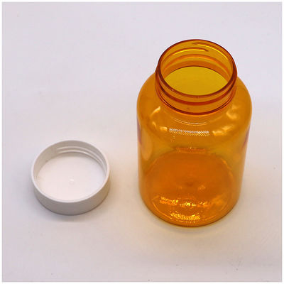 PET Plastic Bottle for Dietary Nutrition Supplement Pill Capsule Tablet with Various Cap 250ML/cc