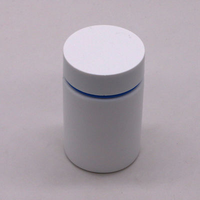 135ml HDPE Refill Bottle with Wide Mouth and Plastic Screw Cap Made of HDPE