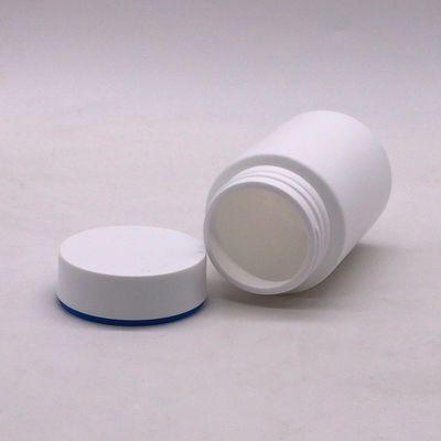 135ml HDPE Refill Bottle with Wide Mouth and Plastic Screw Cap Made of HDPE