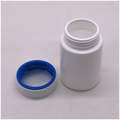 135ml HDPE Refill Bottle with Wide Mouth and Plastic Screw Cap Made of HDPE