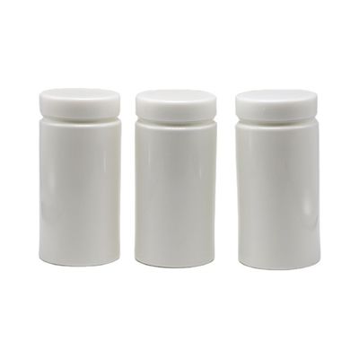 PE Plastic Bottles 200mL Capacity Customizable Color Aluminum Lids for Other Medicine