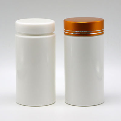 PE Plastic Bottles 200mL Capacity Customizable Color Aluminum Lids for Other Medicine