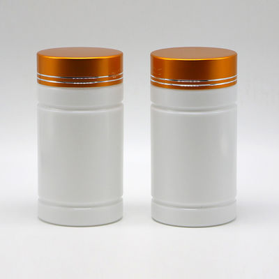 PE Plastic Bottles 200mL Capacity Customizable Color Aluminum Lids for Other Medicine