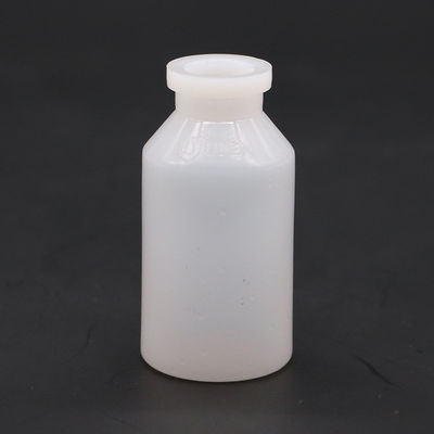 Round Shape PE Plastic Veterinary Vaccine Bottle for Vaccine Storage and Distribution