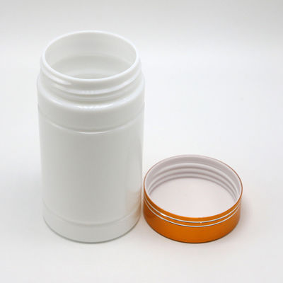 PE Plastic Bottles 200mL Capacity Customizable Color Aluminum Lids for Other Medicine
