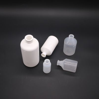 Round Shape PE Plastic Veterinary Vaccine Bottle for Vaccine Storage and Distribution