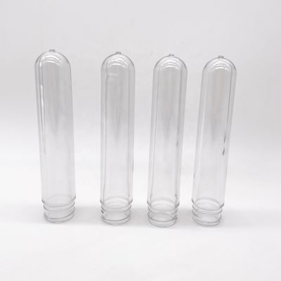 65g 1000ml PET Preform Tube Customized Color Plastic Bottle with SCREW CAP 28-410mm