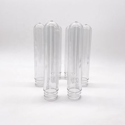 65g 1000ml PET Preform Tube Customized Color Plastic Bottle with SCREW CAP 28-410mm