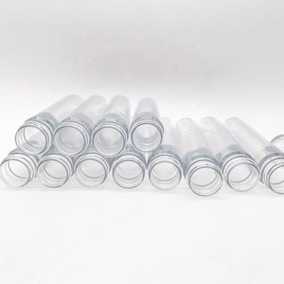 65g 1000ml PET Preform Tube Customized Color Plastic Bottle with SCREW CAP 28-410mm